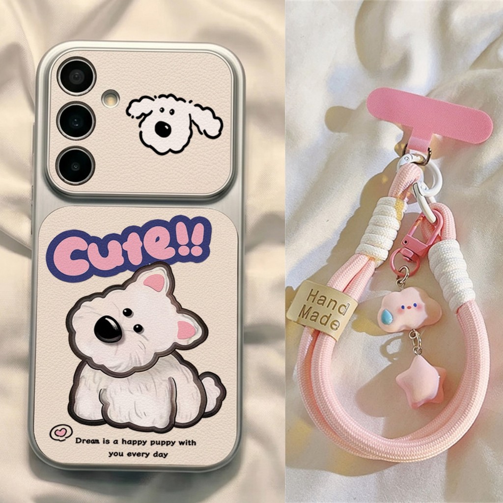 เคสโทรศัพท์ for Samsung A56 A55 A17 A57 A07 A54 S24 S25 A16 A05S A15 S26 Ultra A34 A35 A36 A53 A06 A14 A23 สร้อยข้อมือ
