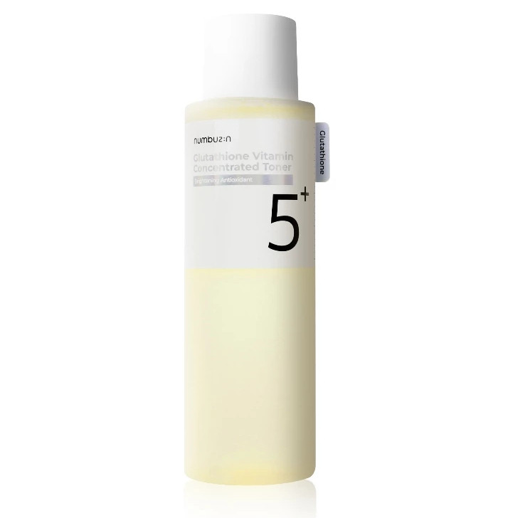 NUMBUZIN No.5 Glutathione Vitamin Concentrated Toner 200ml