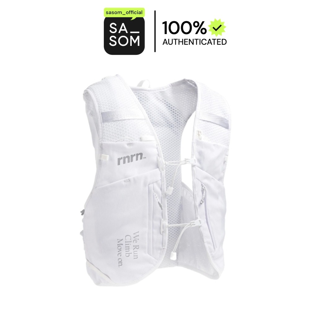 Rnrn Trail Vest White | ของแท้ ตรวจสอบโดย SASOM