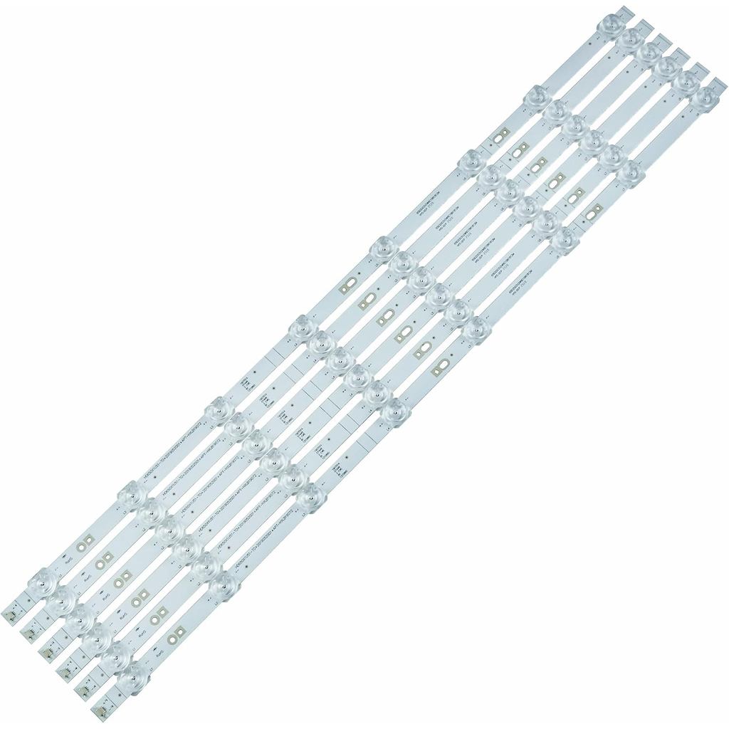 แถบไฟแบ็คไลท์ LED สําหรับ ONN 100021261 65A6G HD650X1U51-T0L3 SVH650AK7 | ZD_SSC_D650_6X8 65RF6100GM