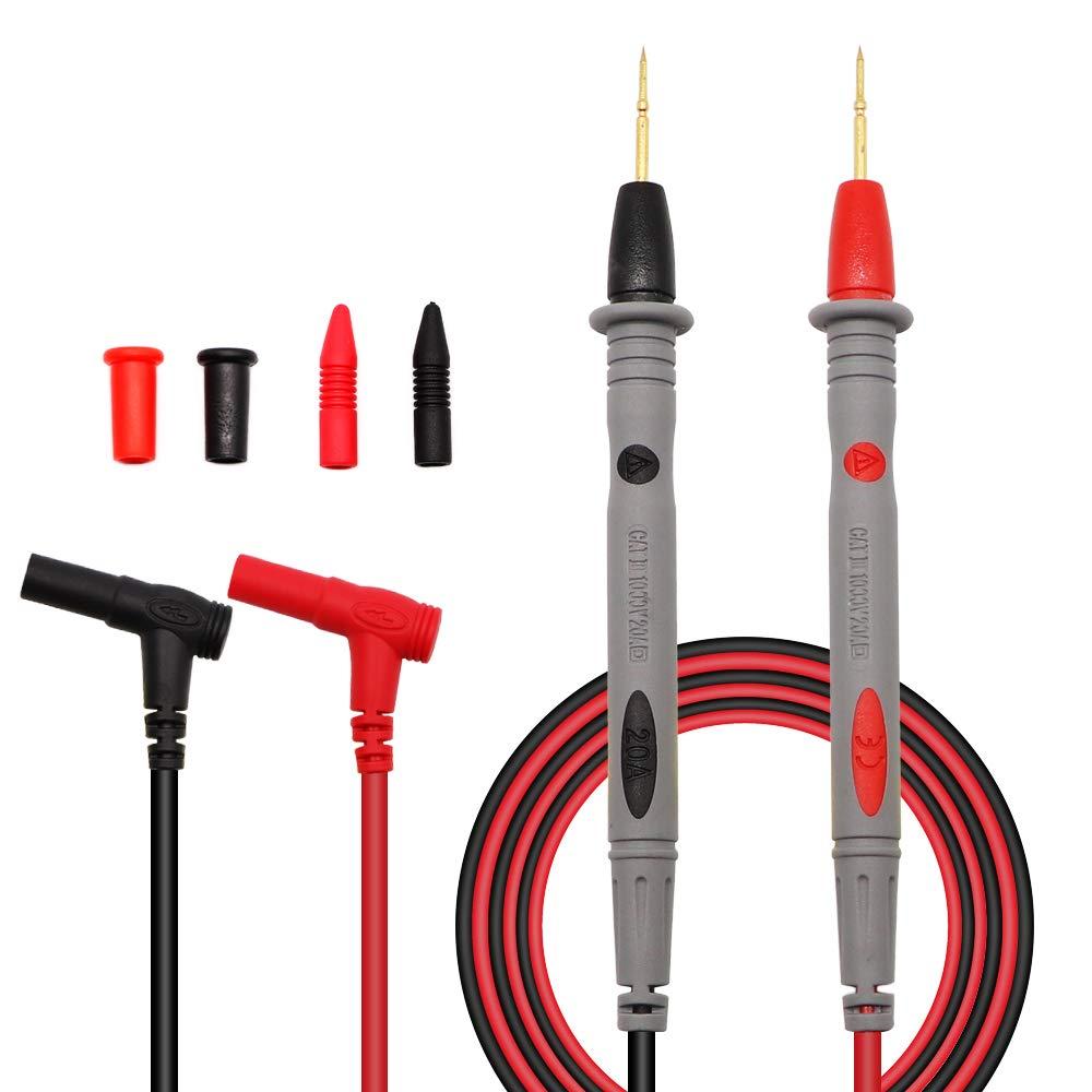 BST-050-JP Superfine Multimeter Probe ทดสอบตะกั่วปลายเข็มเครื่องทดสอบตะกั่ว Probe ปากกาลวด