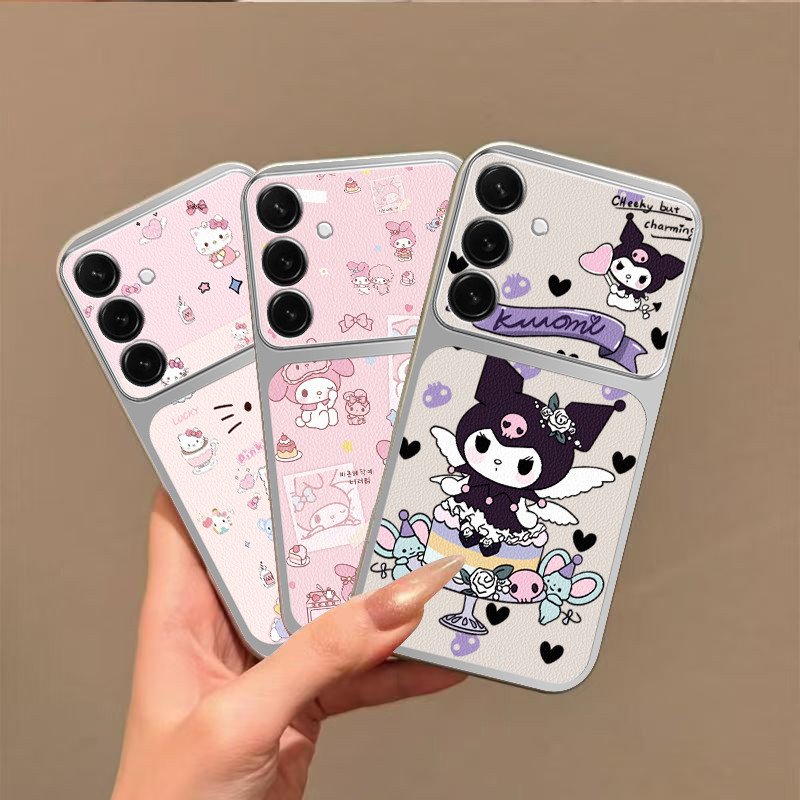 เคส Samsung s26 Plus เคส Samsung s25 Plus Leather Anti fall เคสโทรศัพท์ป้องกัน