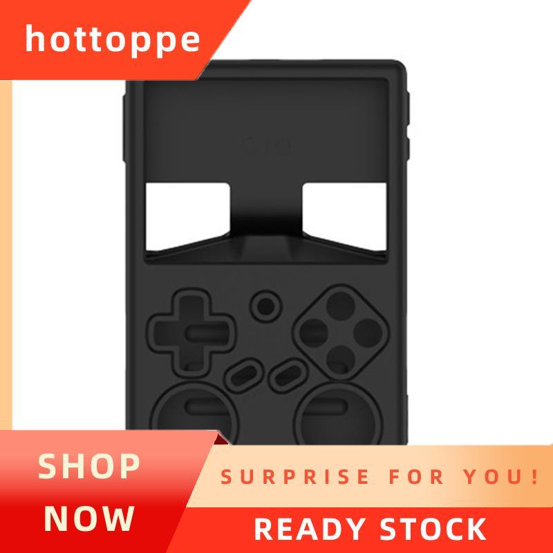 hottoppeSoft ผิวเกราะป้องกันสําหรับ RG35XX Pro คอนโซลซิลิโคนกรณี Anti-Scratch อุปกรณ์เสริมแขน Protec