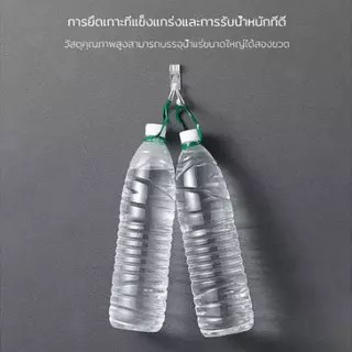 คลิปจัดสายไฟใสไร้ร่องรอย 20 ชิ้น มีกาวอะคริลิก ติดตั้งเอง ไม่ทำลายผิว ใช้บ้านโต๊ะและรถยนต์