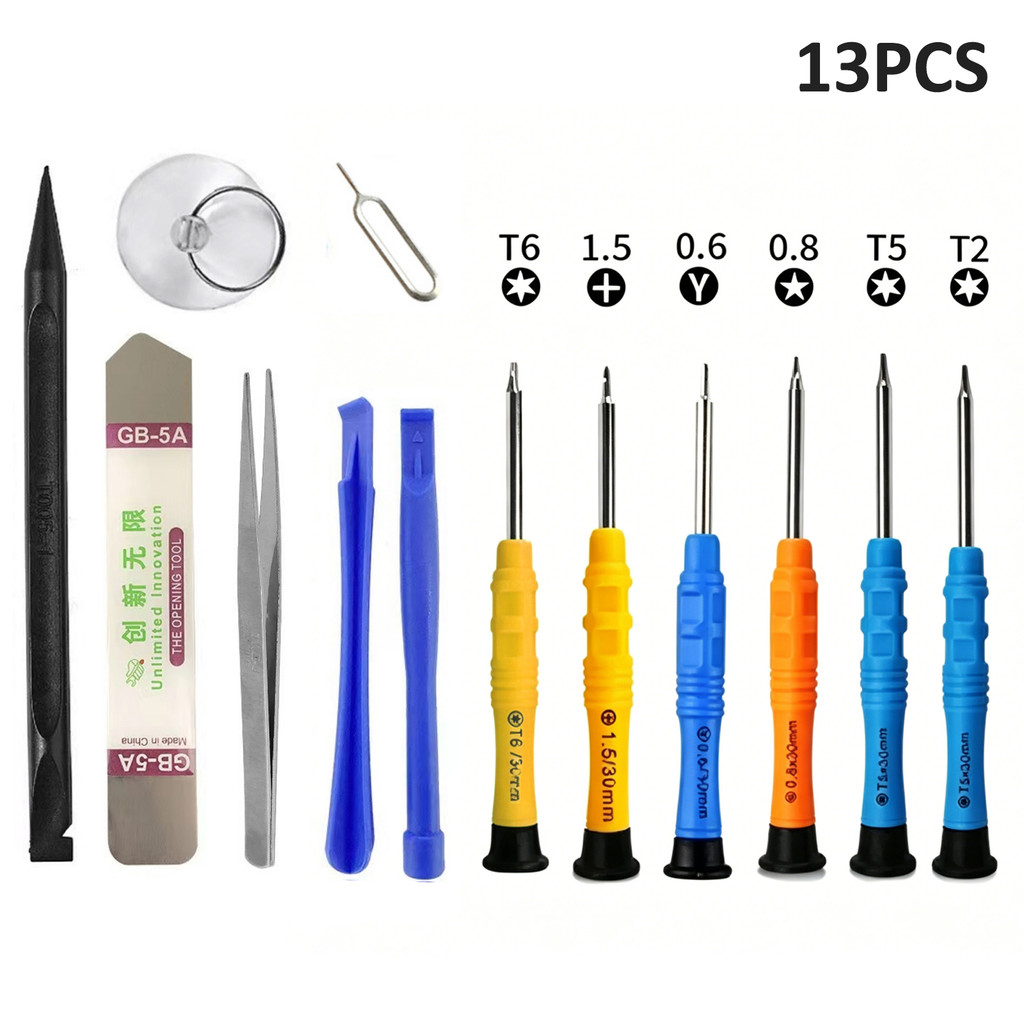 12 In 1ซ่อมโทรศัพท์มือถือเครื่องมือเปิดไขควงชุดสำหรับ ซ่อมแซมอุปกรณ์ดิจิทัลต่างๆ ชุดไขควงหลายขนาด