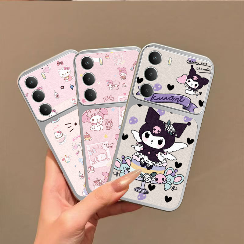 เคส realme c75 เคส realme c75x c73 เคสหนังป้องกันการตก