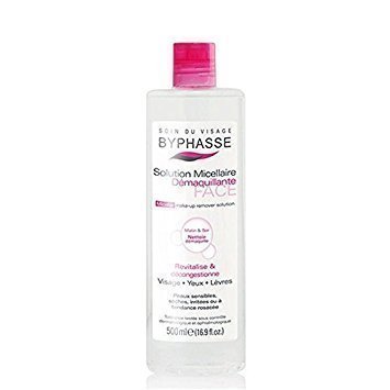 Byphasse Micellar Solution Cleanser Water 500ml 16.9 fl oz