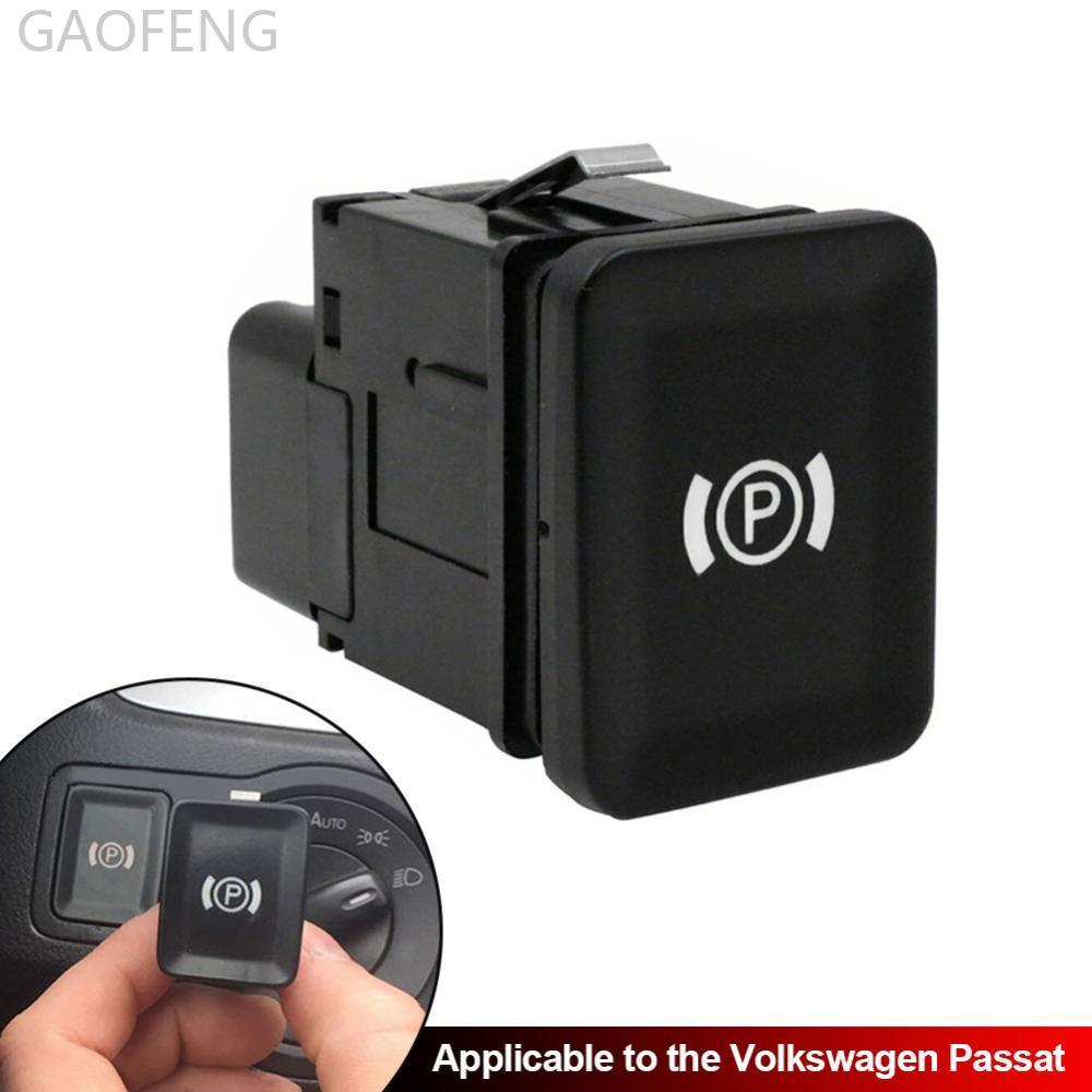 GAOFENG รถที่จอดรถเบรคสวิทช์รถ Handbrake ปุ่มสําหรับ VW Passat B6 R36 C6 Cc 3C0927225C V6Z9