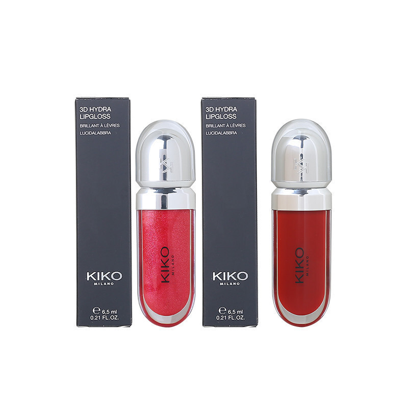 2026新品✨Kiko Lip Glaze Kiko镜面3d Color 21 3d Italian Lipstick 20 Mirror Single Head Lip Oil Single Hea