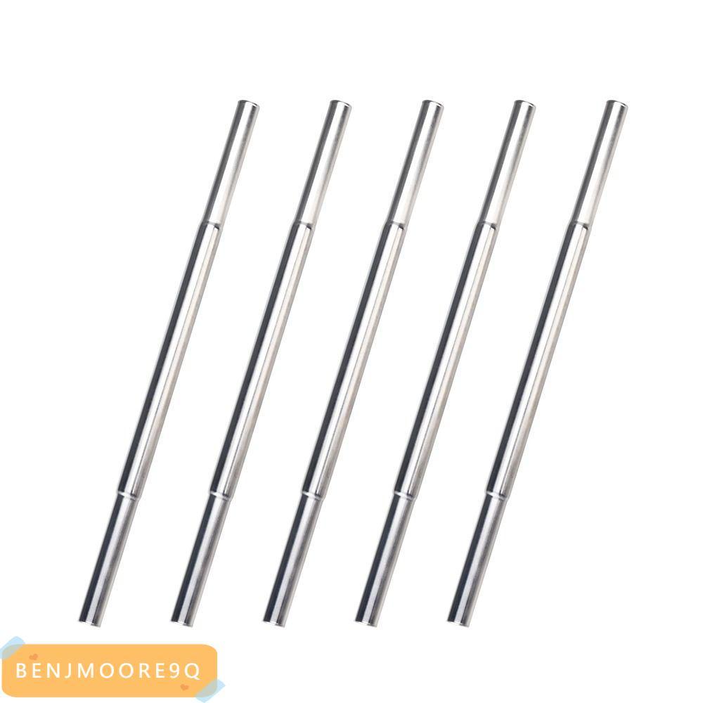 BENJMOORE9Q Golf Shaft Extender, Universal 0.580/0.0600 Golf Club Extensions, Professional Steel Gol