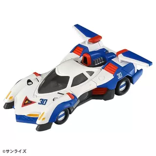 TAKARA TOMY Tomica Premium Unlimited 09 New Century GPX Cyber Formula Asurada G.S.X Hayato Kazami Die-cast Mini Car Toy for Ages 6+ / Tomica Premium Unlimited 09/Asurada G.S.X/Ages 6+