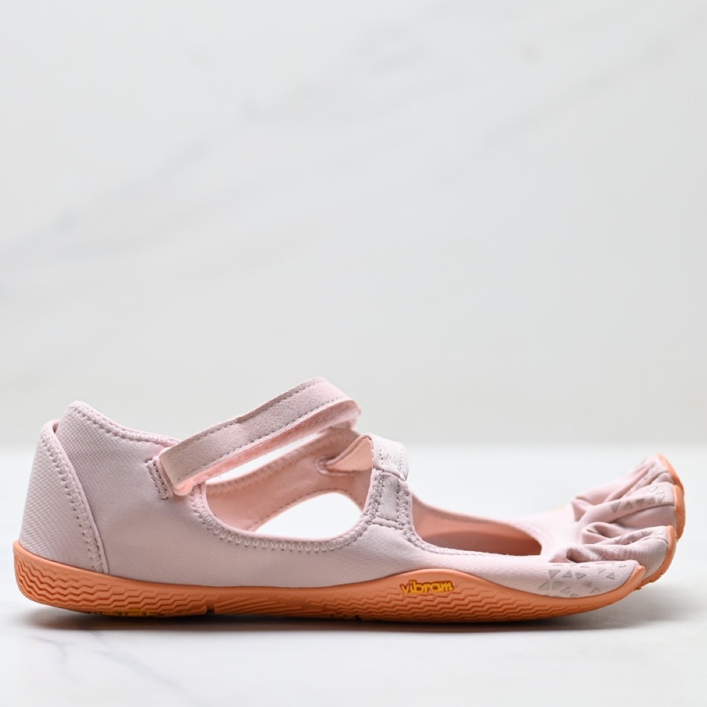 Vibram V-SOUL Five-Toed รองเท้าโยคะพิลาทิสในร่มฟิตเนสกีฬาเต้นรําการฝึกอบรมรองเท้าผู้หญิง