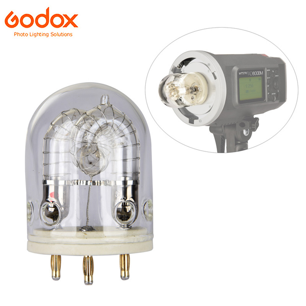 Godox Original 600Ws อะไหล่หลอดแฟลชเปลี่ยนหลอดไฟสําหรับ Witstro AD600 AD600B AD600BM AD600M 600w แฟล
