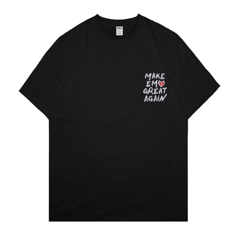 ทําอีโม Great Again Verse 2 เสื้อยืด Boxy สําหรับผู้ชาย
