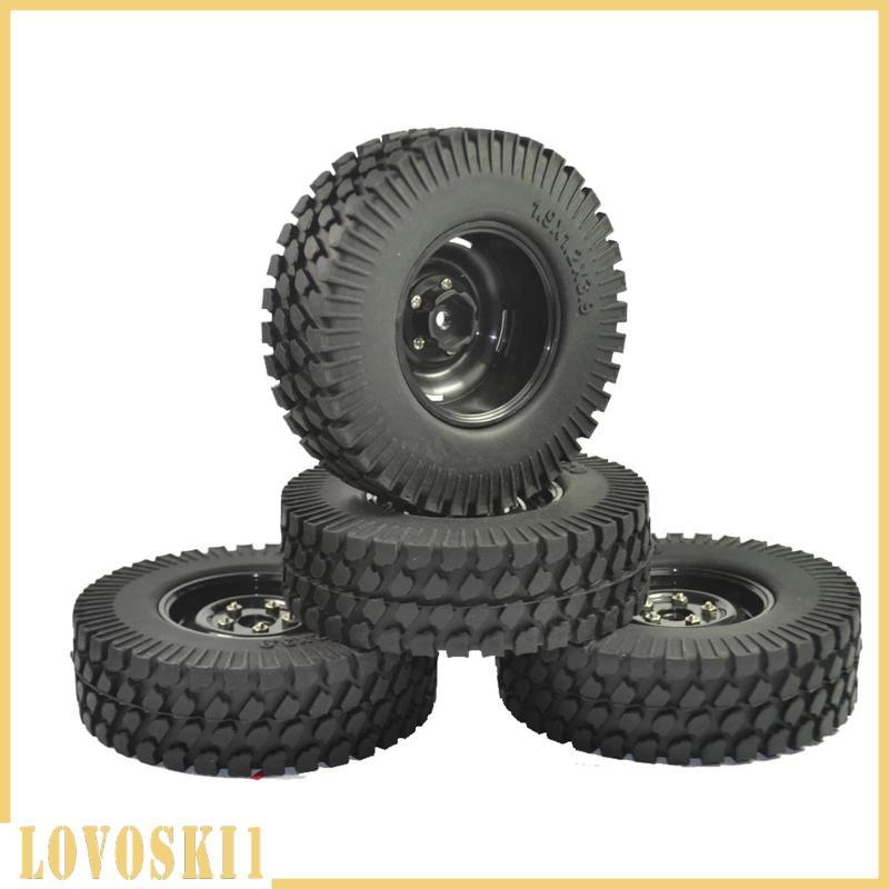 [Lovoski1] อัพเกรดยาง RC สําหรับ 1/10 Scale RC Crawler Off Road Rock อะไหล่รถยนต์
