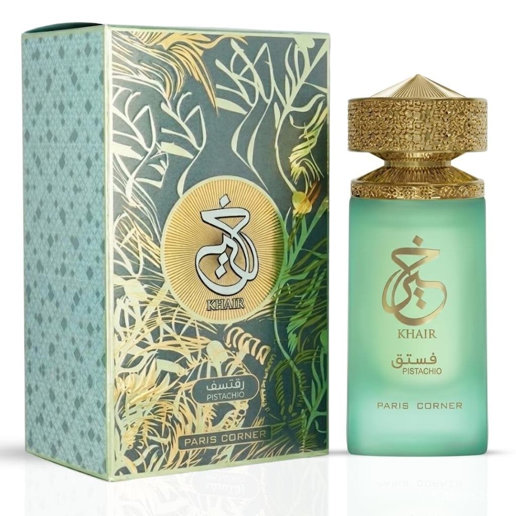 น้ําหอมปารีสมุม - Fragrância de Pistache - สเปรย์ EDP 3.4 ออนซ์ Y7CY QU0N CE7T