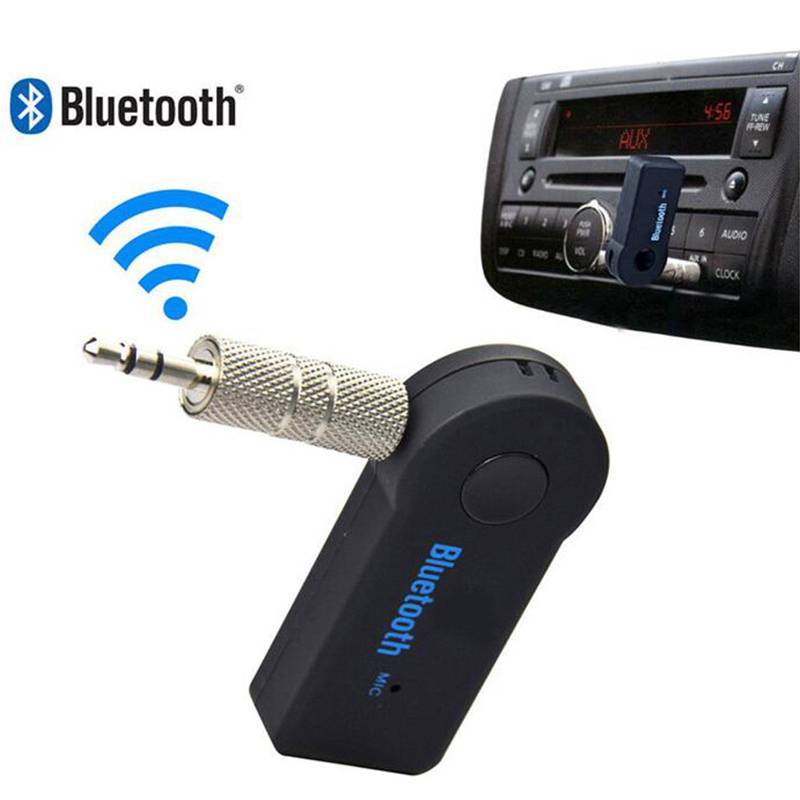 ONE-TH 2 In 1 Wireless 5.0 ตัวรับสัญญาณอะแดปเตอร์ 3.5 มม.JA สําหรับรถยนต์เพลงเสียง Aux A2dp หูฟัง Re