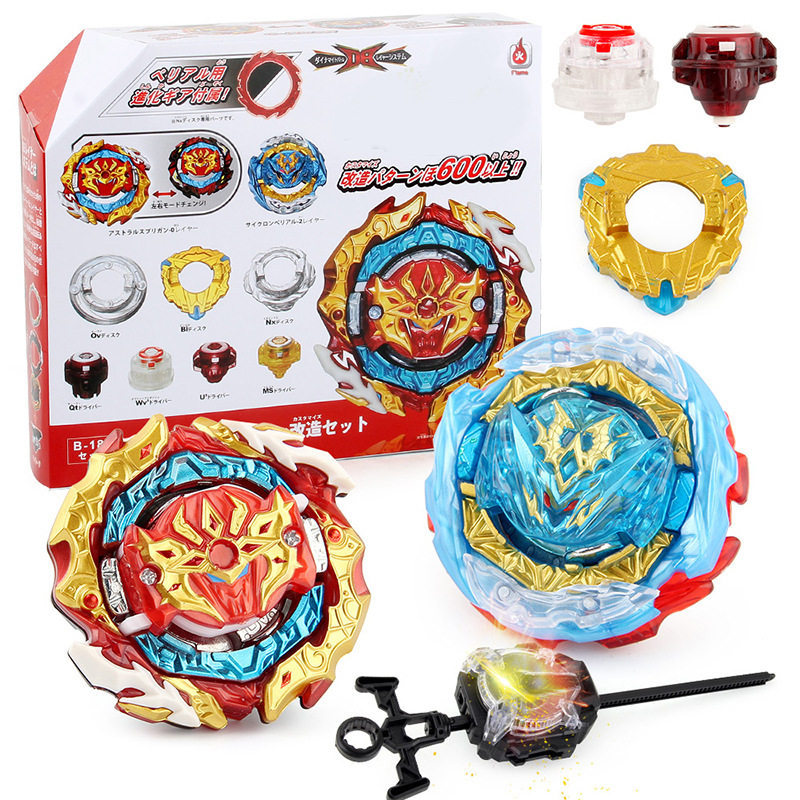 beyblade x samurai saber beyblade Beyblade Star Titan ดัดแปลง สองทาง