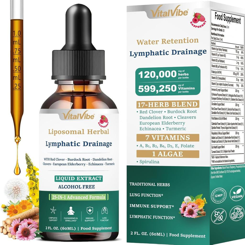 Berchinacea,n neck neck nouddingnnantantDrsforImmune,Cleanse&Deto,LymphSystupport,Laverulawith,Burbe