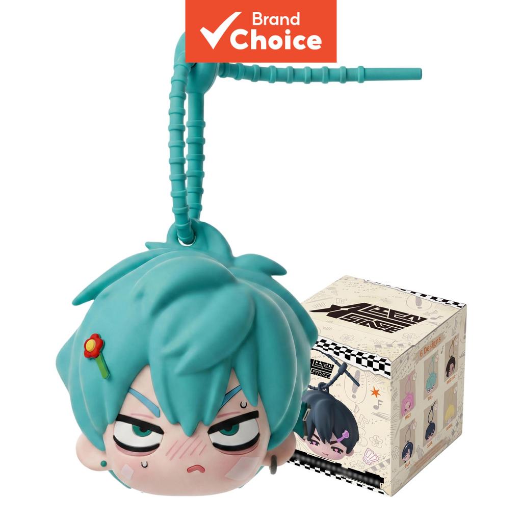 Alien Stage Anakt Arts High School Series Blind Box ซิลิโคนซอง (ครบชุด), AAHS ALNST Official Zombie 