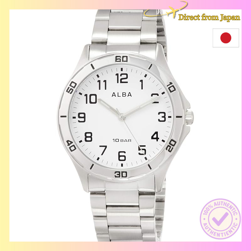 [ALBA] ALBA Watch ALBA Sports AQPK409 Men's[Direct from Japan]
