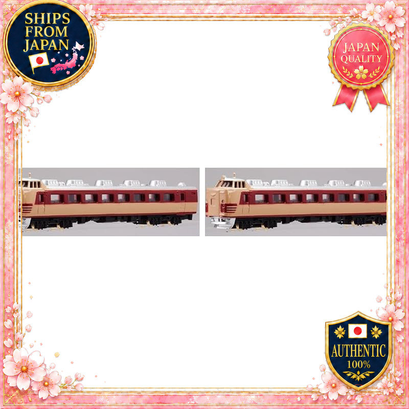Train N Gauge Diecast Scale Model No.3 485 Series Limited Express Train