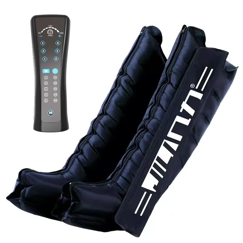 VCE1 JILI Air Compression เครื่องนวดเท้าขา Recovery รองเท้าการไหลเวียนโลหิต Pressotherapy ผ่อนคลายกล