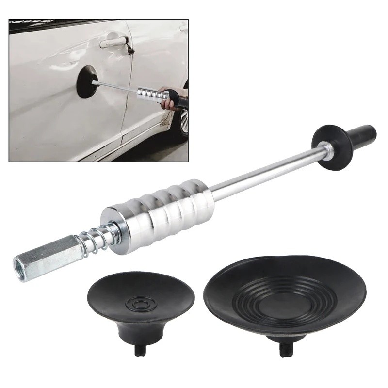 N4X5 รถบรรทุกรถยนต์ Body Dent Repair Dent Removal เครื่องมือรถ Dent Remover โลหะยางรถ Body Repair เค