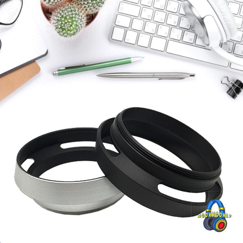 MOON Sturdy Metal Lens Protector Hollow-out Style Lens Hood 37 40 5 43 46 49 52mm