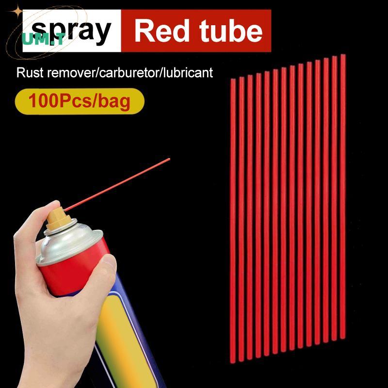 UM.T 100 ชิ้นสามารถขยายฟางอุปกรณ์เสริมทดแทน Rust Remover หลอด