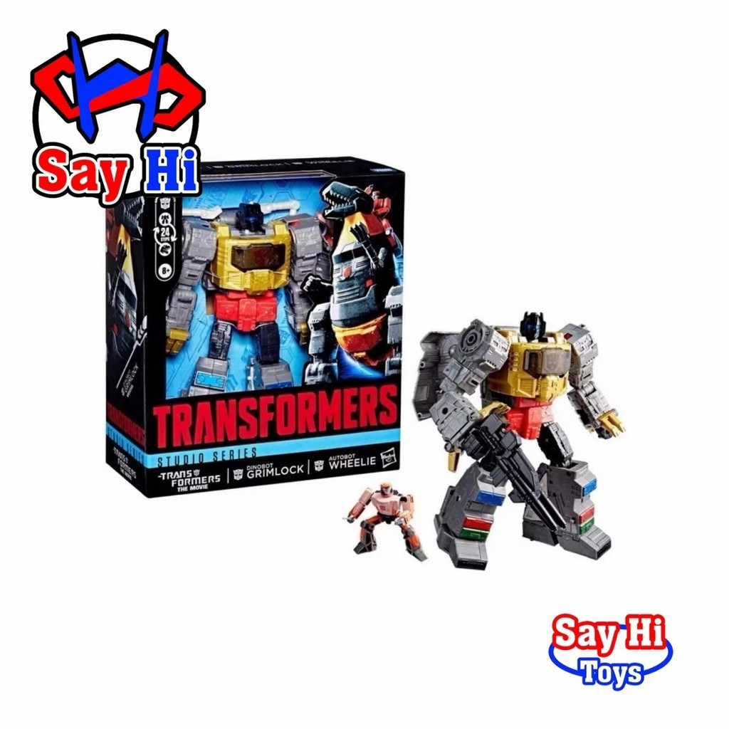 [SayHi] Hasbro Transformers 86 Movie Series Robot Dinosaur ss86 Steel Cable Brand New Ready Stock