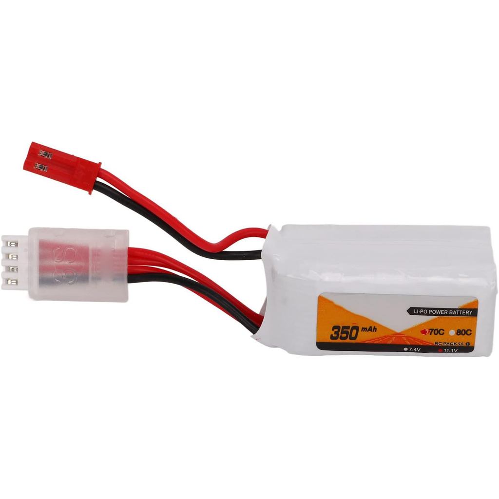 Keenso 350Mah Lipo 3s,11.1V Lipo Battery 70C RC Lipo Battery สําหรับรีโมทคอนโทรลรถ