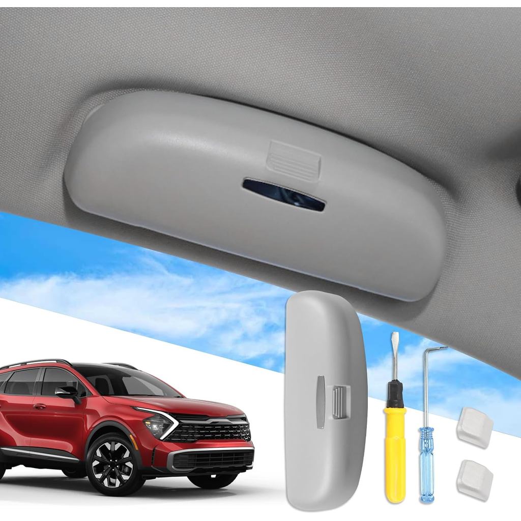 SXCY Fit สําหรับ 2023-2025 2026 Kia Sportage NQ5 อุปกรณ์เสริมผู้ถือแว่นตากล่อง Custom Fit 2023 2024 