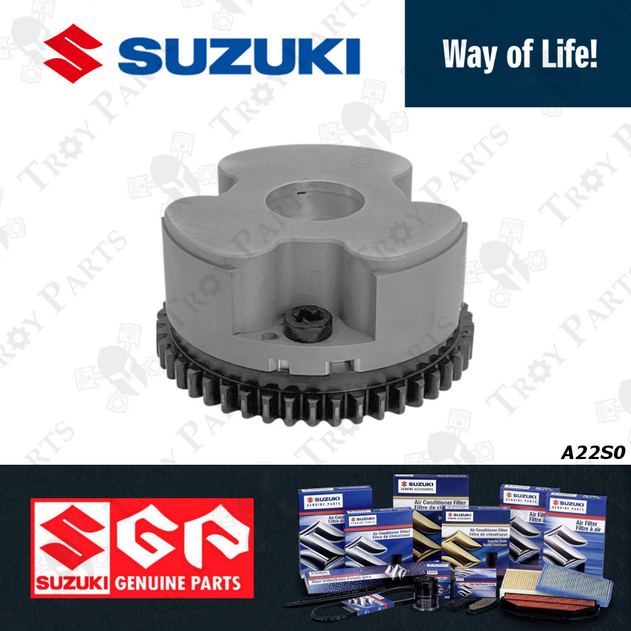 (1 ชิ้น) Suzuki VVT Camshaft Timing Gear Sprocket 12740-54GE1 (Intake) สําหรับ SX4 A22S0 YA21S YA22S