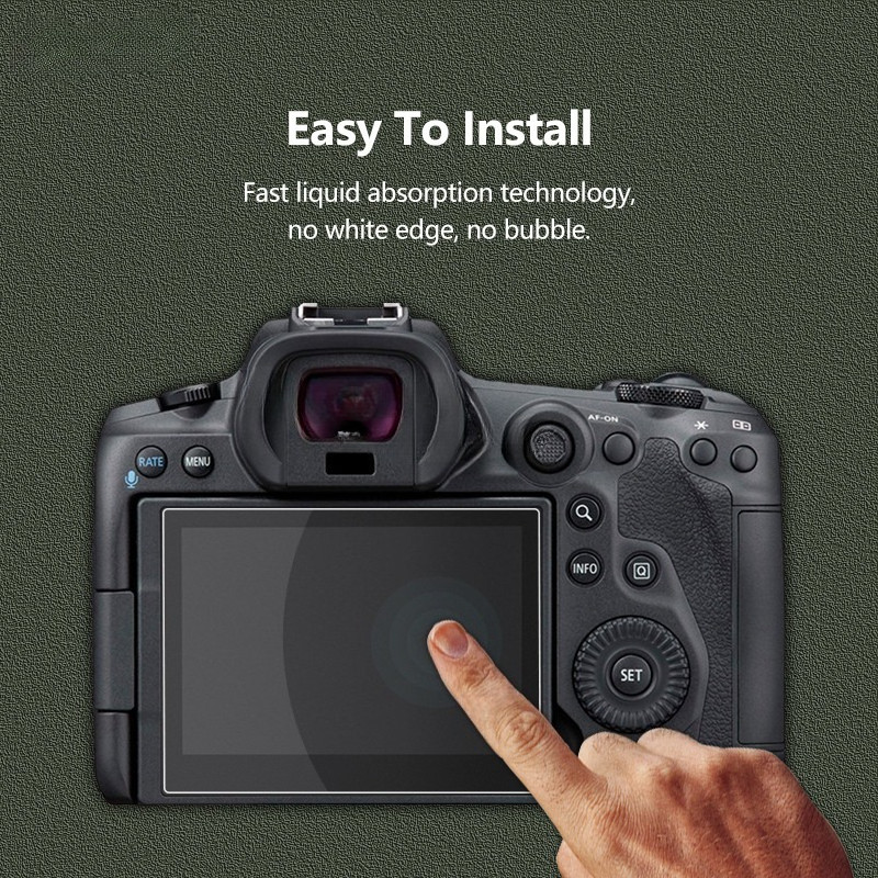 1-3PCS 9H HD กระจกนิรภัยสําหรับ Canon G12 G15 G1XII G1XIII G3X G5X G5XII G7X G7XII G7XIII G9X G9X G9
