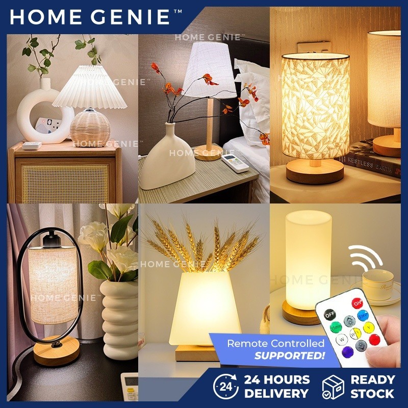 Gorka USB Powered ทรงกระบอก LED Warm White Night Light Nordic Modern Style Home