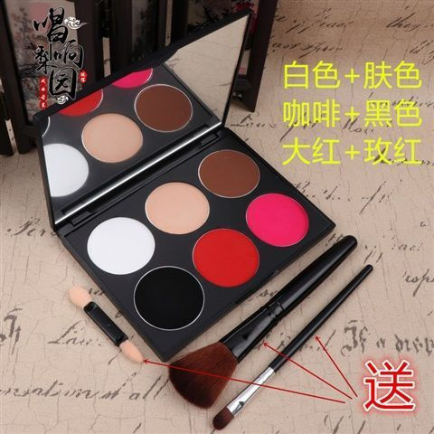 Blush Palette12y Rouge black, six-color makeup products, new Beijing eyeshadow, gifts, rose makeup, 