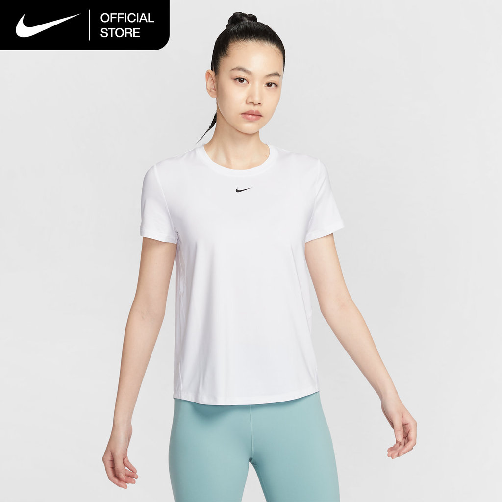 Nike Dri-FIT Women's One Classic Short-Sleeve Top - White [FN2799-101]