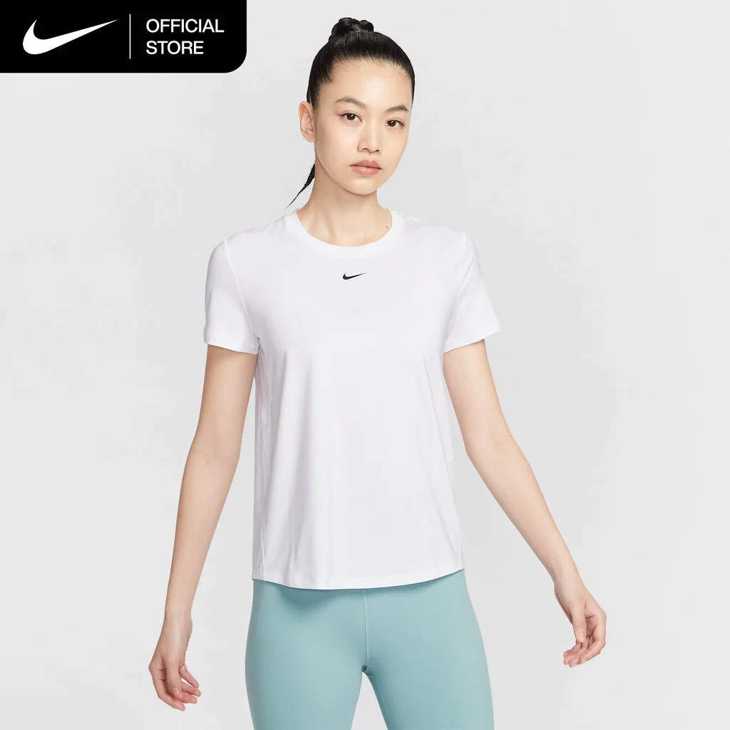 Nike Dri-FIT Women's One Classic Short-Sleeve Top - White [FN2799-101]