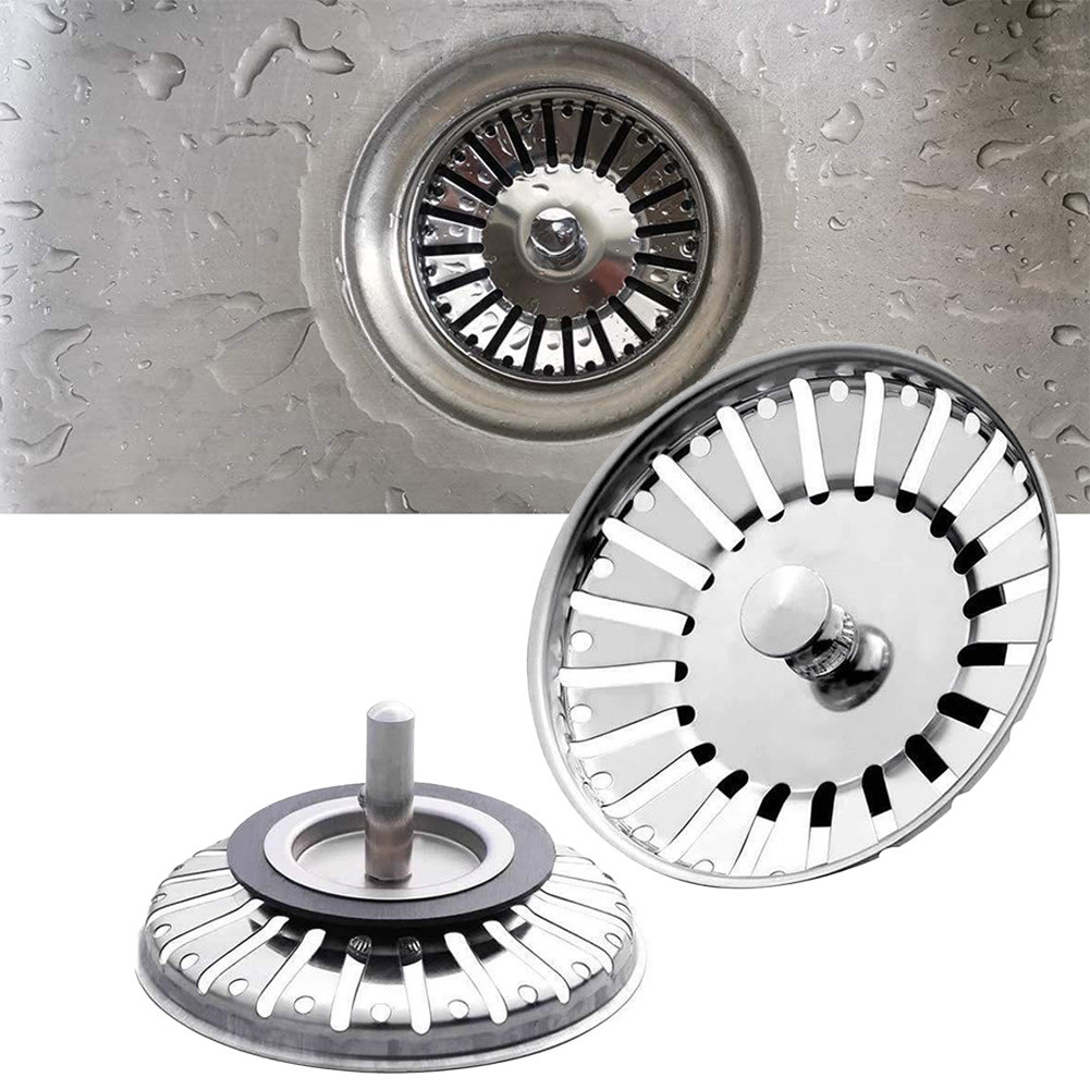 Sink Drain Strainer Lightweight Replacement Parts Sink Plug High Quality