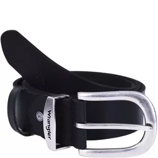 WRANGLER เข็มขัดผู้ชาย รุ่น WR S126MBELN02 สีดำ