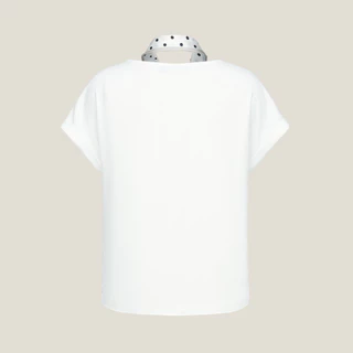 G2000 เสื้อเบลาส์แขนสั้นสำหรับผู้หญิง ทรง Regular Fit รุ่น 61241531