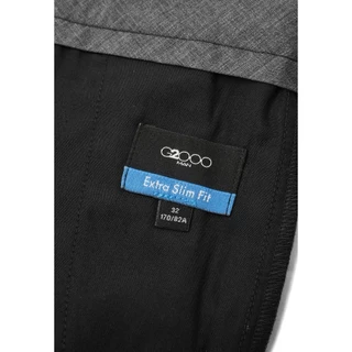 G2000 กางเกงขายาวแบบลำลองสำหรับผู้ชาย ทรง EXTRA SLIM FIT รุ่น 3616112599 BLACK