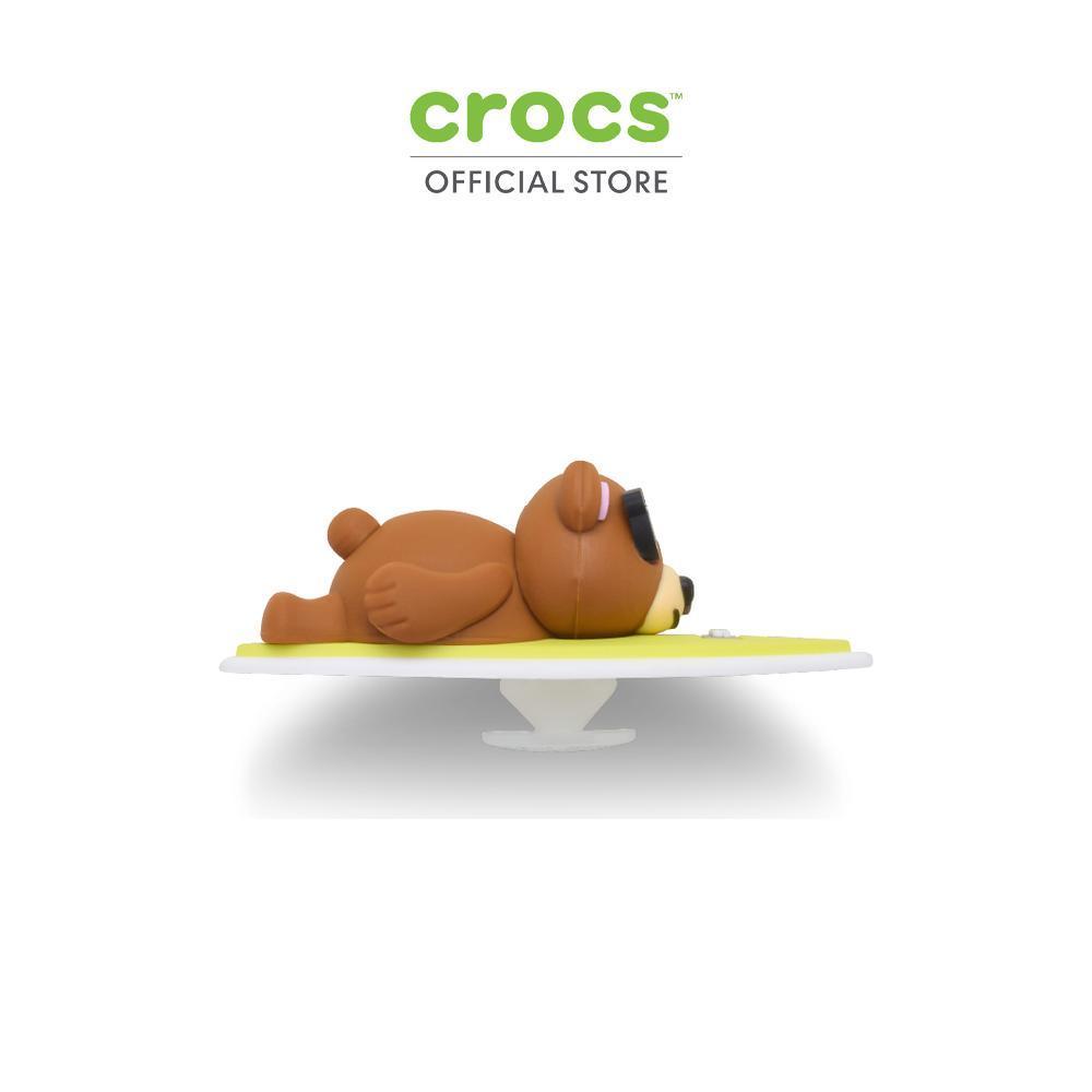 CROCS ตัวติดรองเท้า JIBBITZ™ 3D SURFING BEAR รุ่น 10018484 - MULTICOLOR
