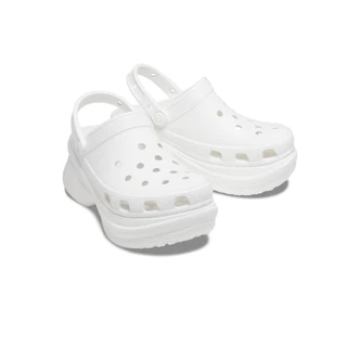 CROCS รองเท้าลำลองผู้หญิง BAE CLOG รุ่น 206302100 - WHITE
