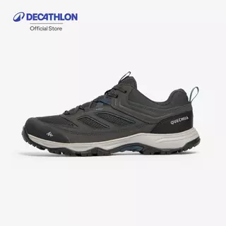 Decathlon Men’S Mountain Hiking Boots Mh100 รองเท้าเดินป่าผู้ชาย รุ่น Mh100 - Grey