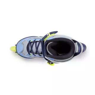 Decathlon Kids' Inline Fitness Skates Fit3 - Abyss Grey รองเท้าอินไลน์สเก็ตเด็กเพื่อการออกกำลังกาย รุ่น Fit3 - Blue