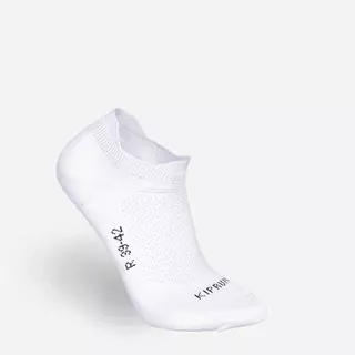 Decathlon Pack Of 2 Pairs Thin Invisible Running Socks ถุงเท้าวิ่งข้อสั้น รุ่น Run 500 1 แพ็ค 2 คู่ - White