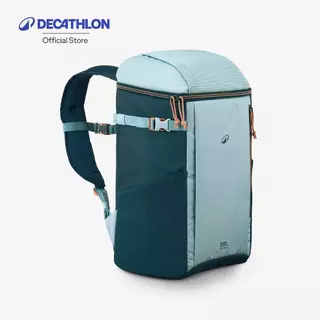 Decathlon 20 L Backpack Cooler 100 - Insulated And Compact เป้เก็บอุณหภูมิขนาด 20 ลิตร รุ่น 100 เก็บความเย็นได้ดี - Blue