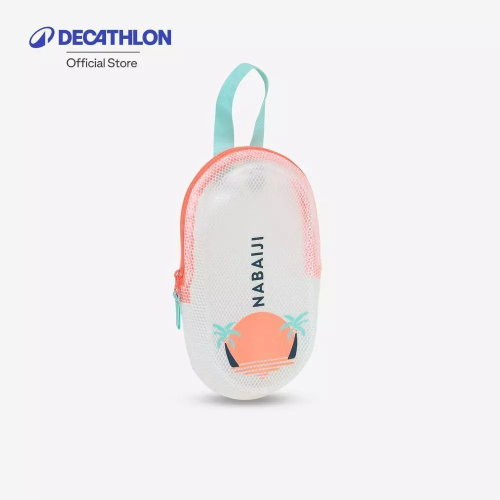 Decathlon Waterproof Pool Pouch 3L 100 ถุงกันน้ำรุ่น 100 ความจุ 3 ลิตร - Pink/Green